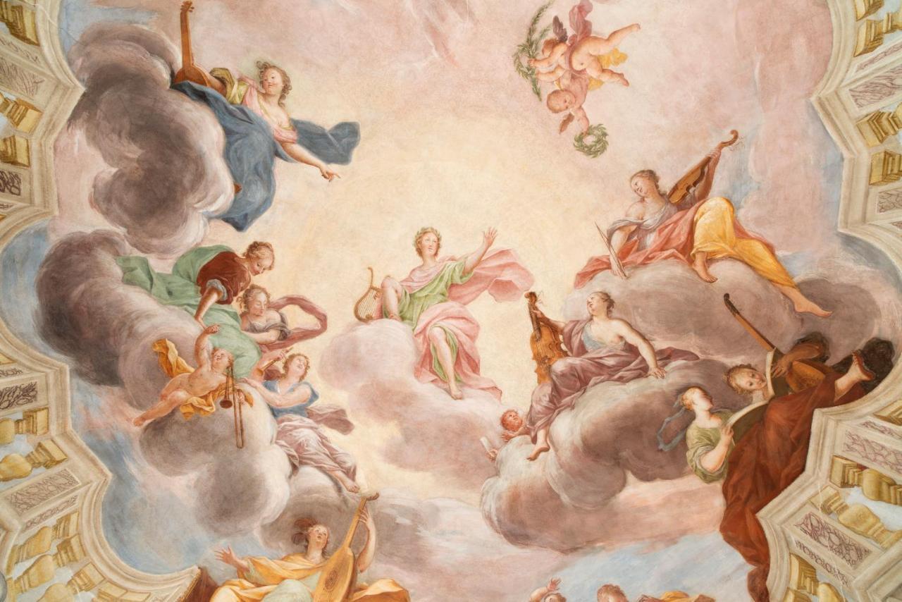 Cupola Rubatti Tornaforte: Apollo E Le Sue Muse Кунео Екстериор снимка